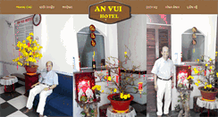 Desktop Screenshot of anvuihotel.com